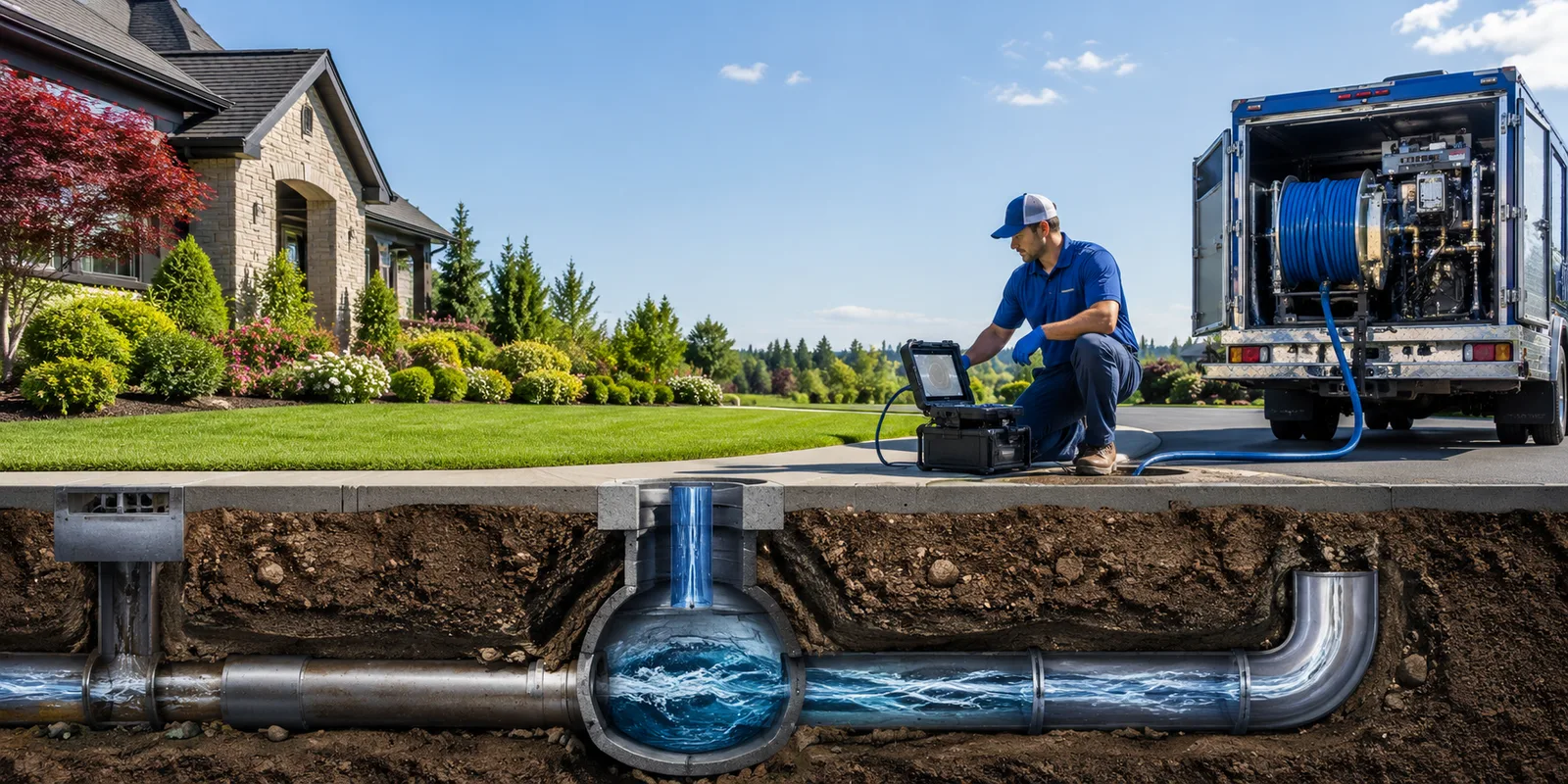 Drainage restoration information for Saint Albans, MO